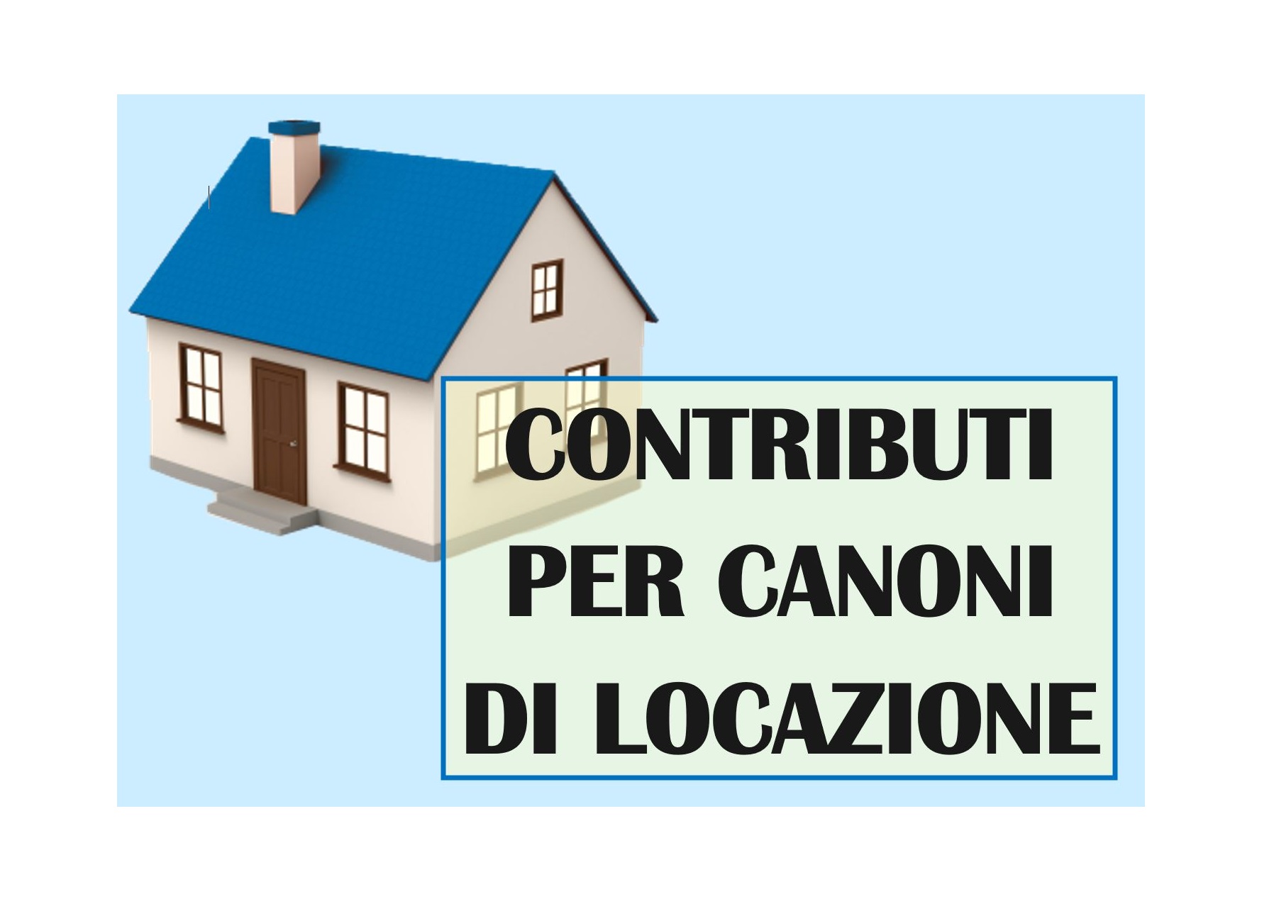 CONTRIBUTO CANONE DI LOCAZIONE ANNO 2024