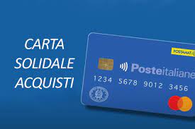 Carta solidale acquisti 2023 – pubblicazione elenco dei beneficiari Carta solidale acquisti 2023 – pubblicazione elenco dei beneficiari