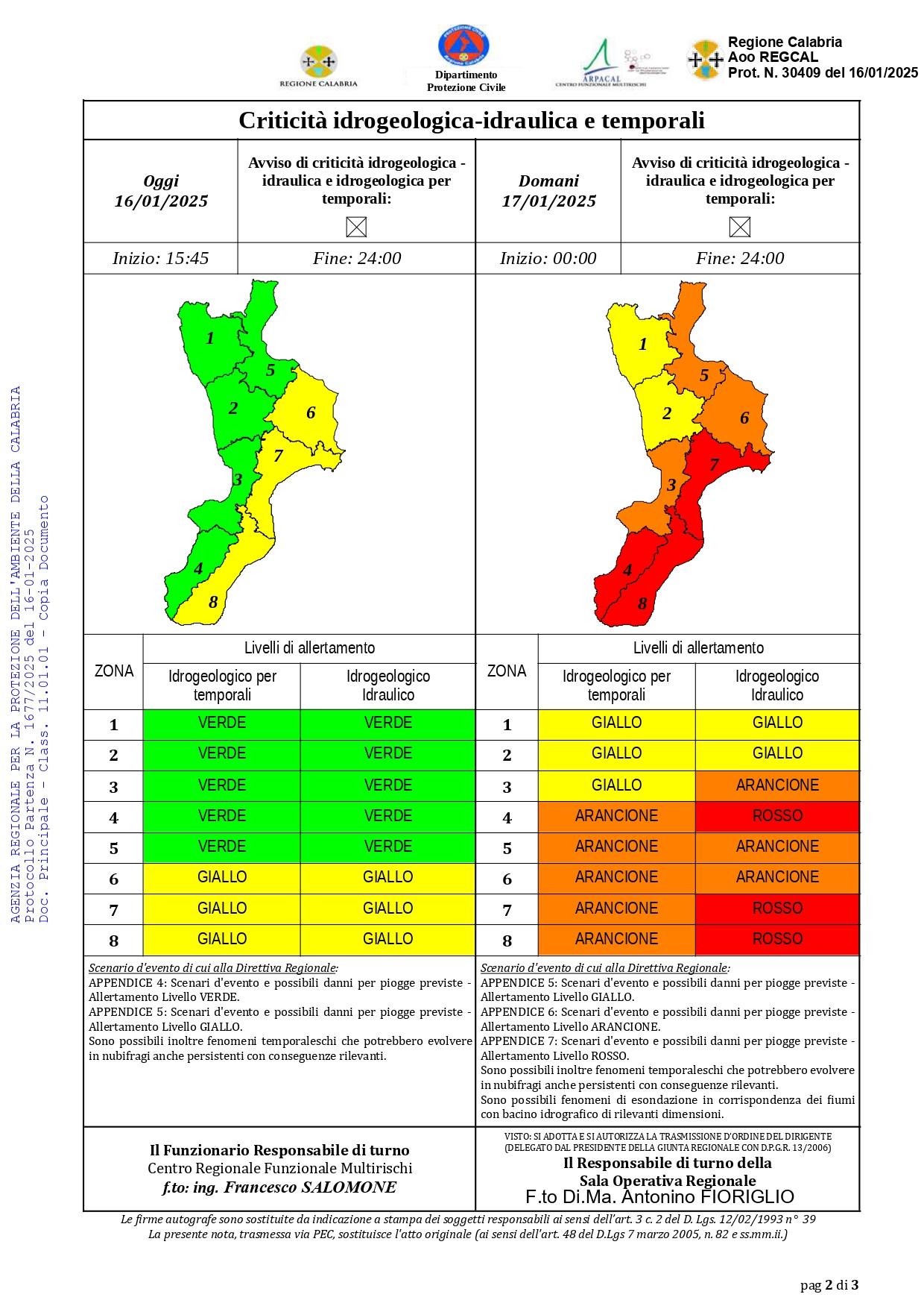 ALLERTA METEO