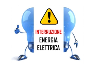 INTERRUZIONE ENERGIA ELETTRICA