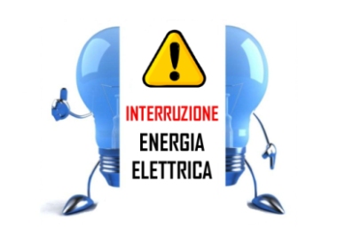 INTERRUZIONE ENERGIA ELETTRICA INTERRUZIONE ENERGIA ELETTRICA