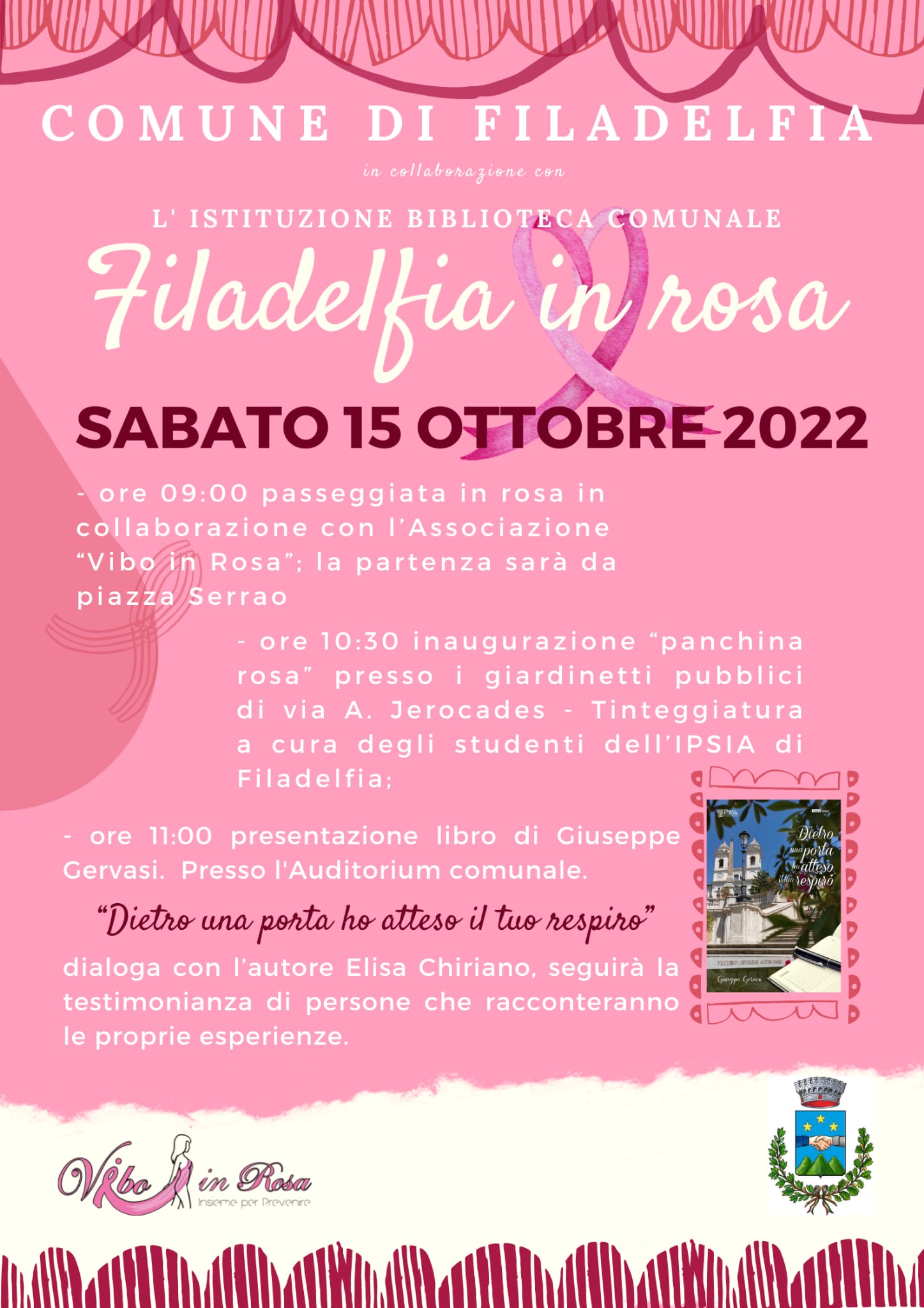 FILADELFIA IN ROSA FILADELFIA IN ROSA