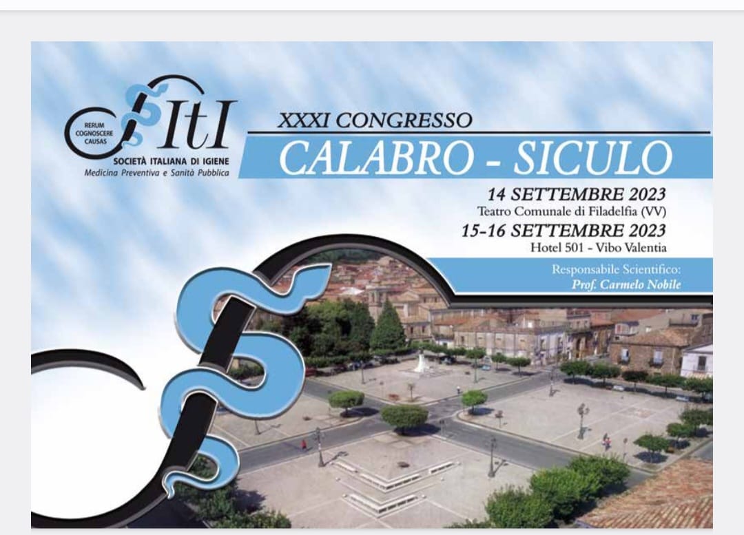 XXXI CONGRESSO CALABRO - SICULO