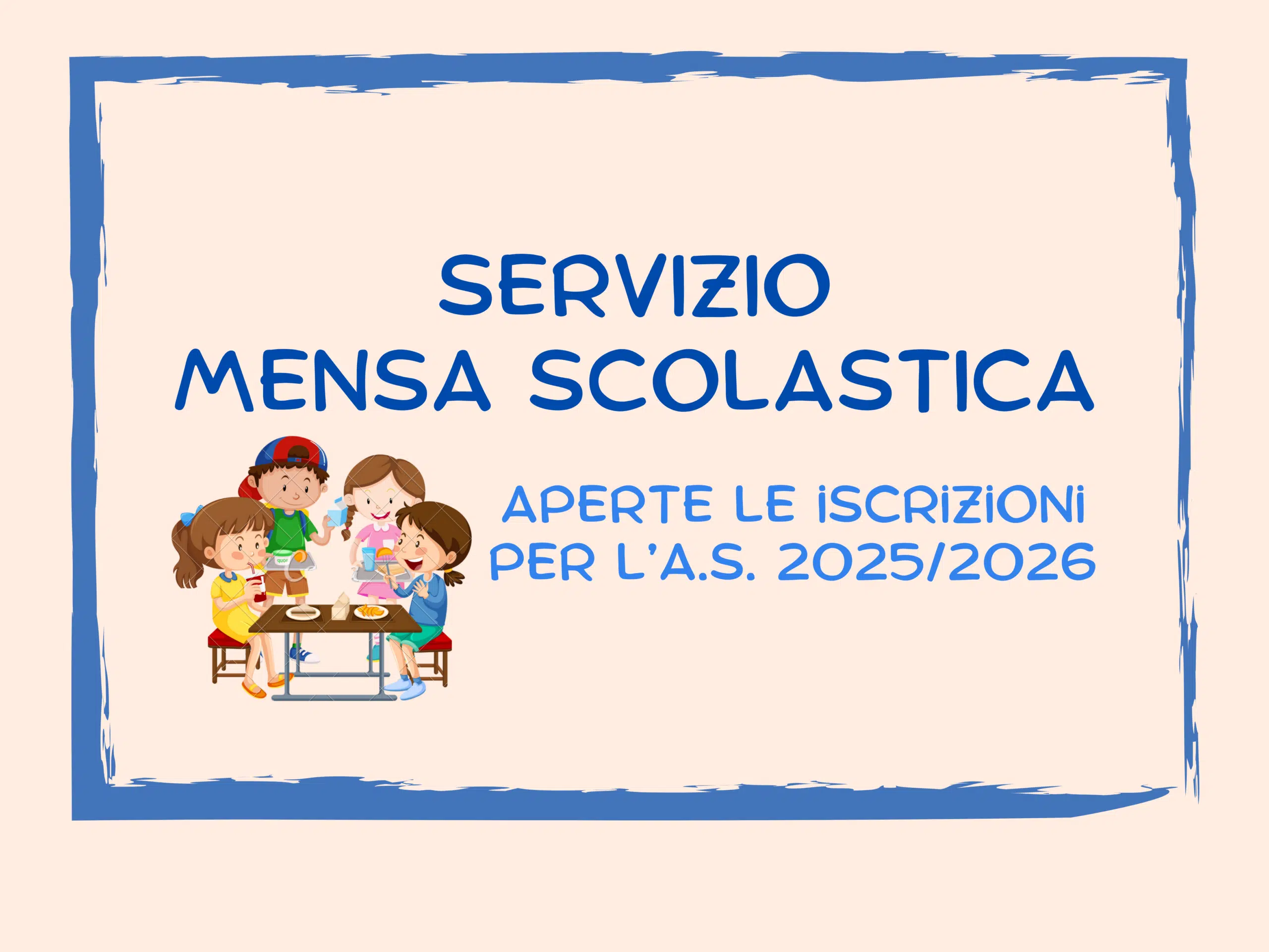 SERVIZIO MENSA SCOLASTICA A.S. 2025/2026 