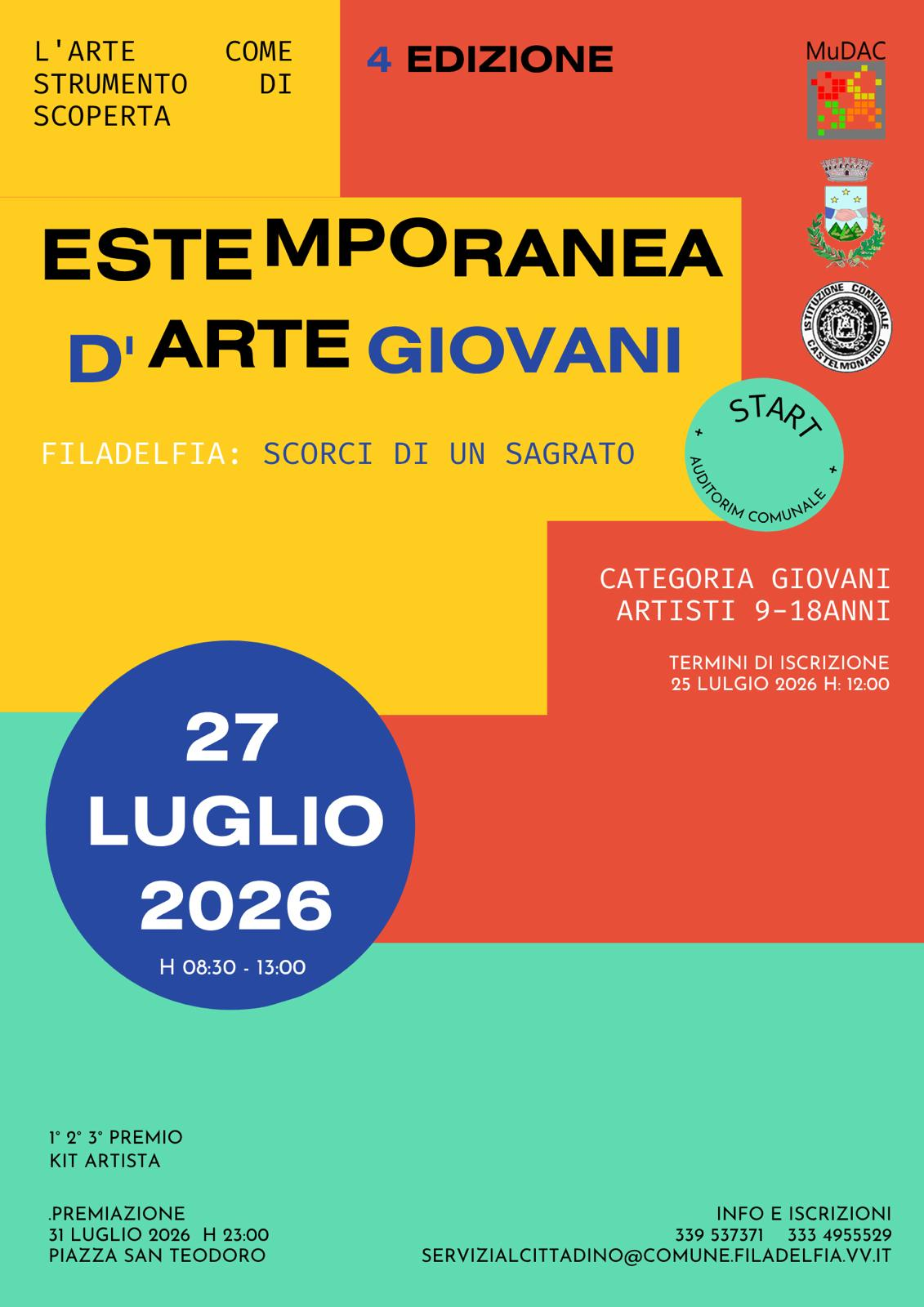 4ª Edizione concorso di pittura 