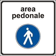 AERA PEDONALE TEMPORANEA