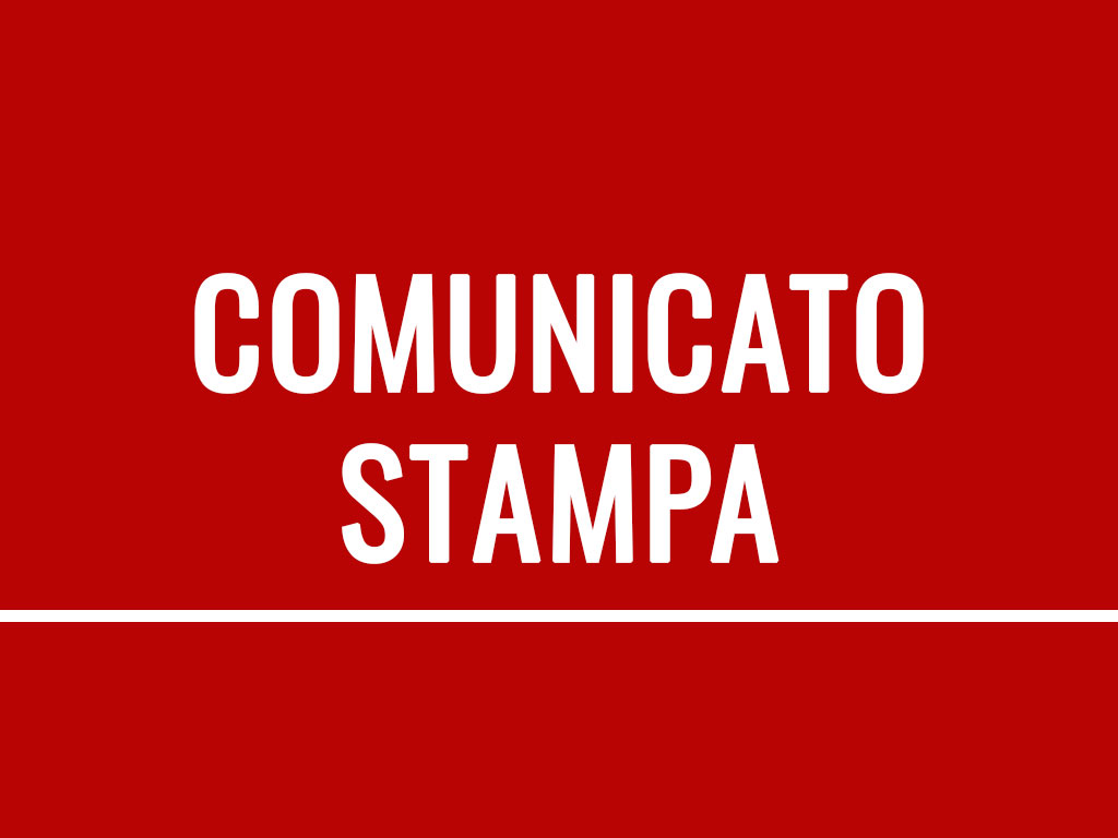 COMUNICATO STAMPA COMUNICATO STAMPA