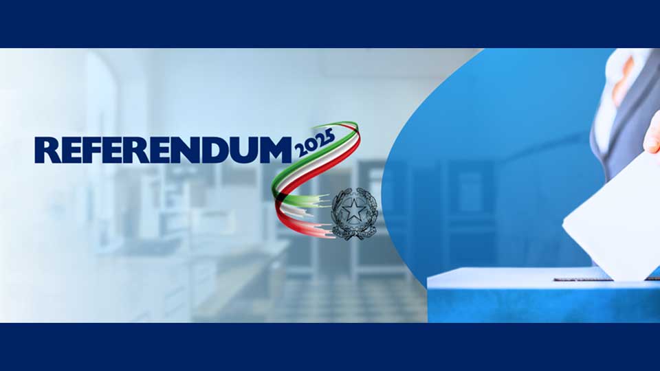 Referendum 2025 - Modalità di voto degli elettori fuori sede