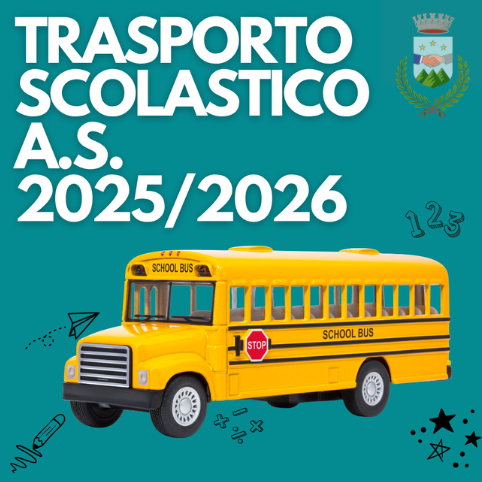 SERVIZIO DI TRASPORTO SCOLASTICO A.S. 25/26 