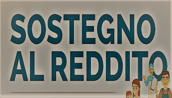 SOSTEGNO AL REDDITO SOSTEGNO AL REDDITO