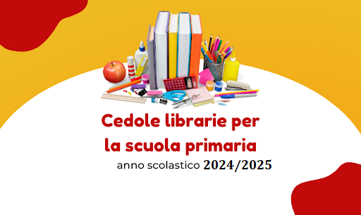 Avviso cedola libraria a.s. 2024/25 alunni residenti nel comune di FILADELFIA